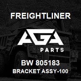 BW 805183 Freightliner BRACKET ASSY-100 | AGA Parts