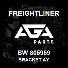 BW 805959 Freightliner BRACKET AY | AGA Parts