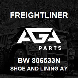 BW 806533N Freightliner SHOE AND LINING AY | AGA Parts