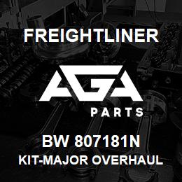 BW 807181N Freightliner KIT-MAJOR OVERHAUL | AGA Parts