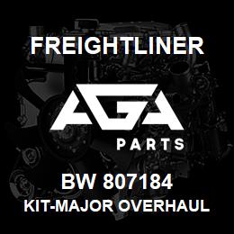 BW 807184 Freightliner KIT-MAJOR OVERHAUL | AGA Parts