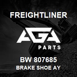 BW 807685 Freightliner BRAKE SHOE AY | AGA Parts