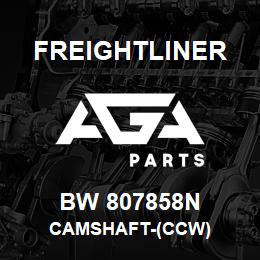 BW 807858N Freightliner CAMSHAFT-(CCW) | AGA Parts