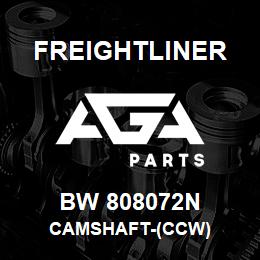 BW 808072N Freightliner CAMSHAFT-(CCW) | AGA Parts