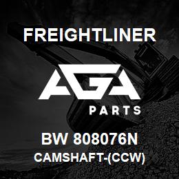 BW 808076N Freightliner CAMSHAFT-(CCW) | AGA Parts