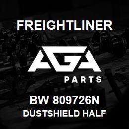 BW 809726N Freightliner DUSTSHIELD HALF | AGA Parts