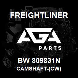 BW 809831N Freightliner CAMSHAFT-(CW) | AGA Parts