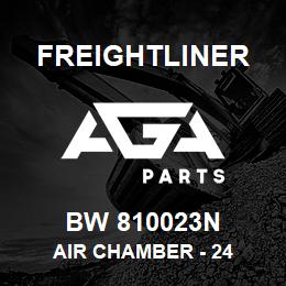 BW 810023N Freightliner AIR CHAMBER - 24 | AGA Parts