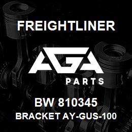 BW 810345 Freightliner BRACKET AY-GUS-100 | AGA Parts