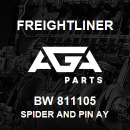 BW 811105 Freightliner SPIDER AND PIN AY | AGA Parts