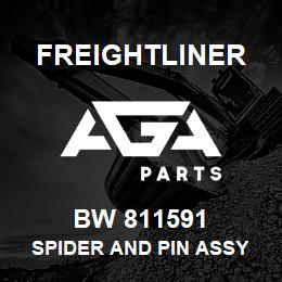 BW 811591 Freightliner SPIDER AND PIN ASSY | AGA Parts