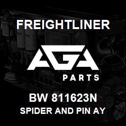 BW 811623N Freightliner SPIDER AND PIN AY | AGA Parts