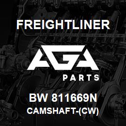 BW 811669N Freightliner CAMSHAFT-(CW) | AGA Parts