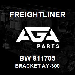 BW 811705 Freightliner BRACKET AY-300 | AGA Parts