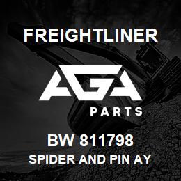 BW 811798 Freightliner SPIDER AND PIN AY | AGA Parts