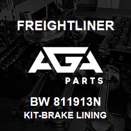 BW 811913N Freightliner KIT-BRAKE LINING | AGA Parts