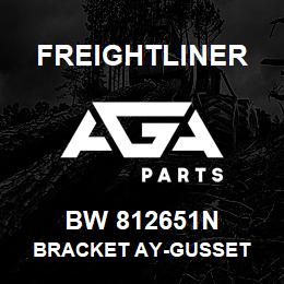 BW 812651N Freightliner BRACKET AY-GUSSET | AGA Parts