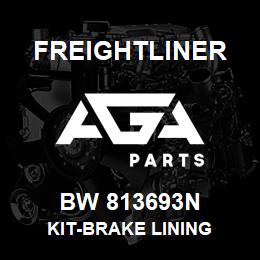 BW 813693N Freightliner KIT-BRAKE LINING | AGA Parts