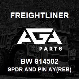 BW 814502 Freightliner SPDR AND PIN AY(REB) | AGA Parts