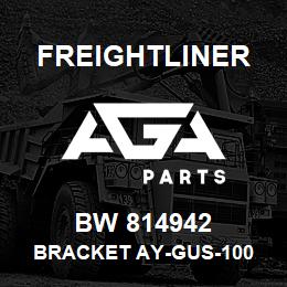 BW 814942 Freightliner BRACKET AY-GUS-100 | AGA Parts