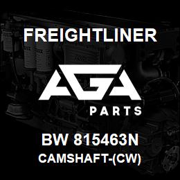 BW 815463N Freightliner CAMSHAFT-(CW) | AGA Parts