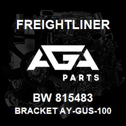 BW 815483 Freightliner BRACKET AY-GUS-100 | AGA Parts