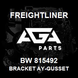 BW 815492 Freightliner BRACKET AY-GUSSET | AGA Parts