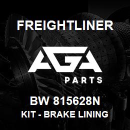 BW 815628N Freightliner KIT - BRAKE LINING | AGA Parts