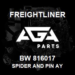 BW 816017 Freightliner SPIDER AND PIN AY | AGA Parts