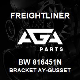 BW 816451N Freightliner BRACKET AY-GUSSET | AGA Parts