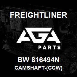 BW 816494N Freightliner CAMSHAFT-(CCW) | AGA Parts