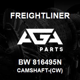 BW 816495N Freightliner CAMSHAFT-(CW) | AGA Parts