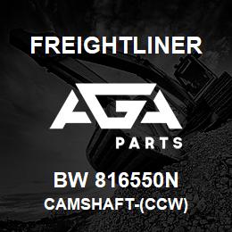 BW 816550N Freightliner CAMSHAFT-(CCW) | AGA Parts