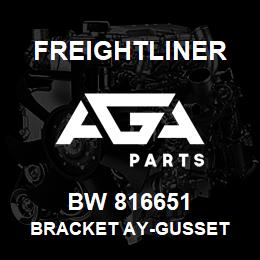 BW 816651 Freightliner BRACKET AY-GUSSET | AGA Parts