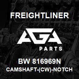 BW 816969N Freightliner CAMSHAFT-(CW)-NOTCH | AGA Parts