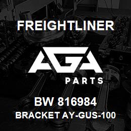 BW 816984 Freightliner BRACKET AY-GUS-100 | AGA Parts