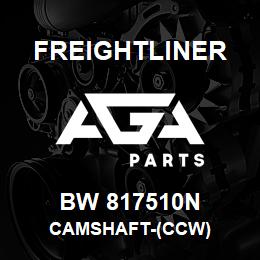 BW 817510N Freightliner CAMSHAFT-(CCW) | AGA Parts