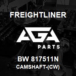 BW 817511N Freightliner CAMSHAFT-(CW) | AGA Parts