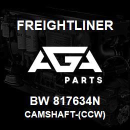 BW 817634N Freightliner CAMSHAFT-(CCW) | AGA Parts