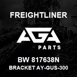 BW 817638N Freightliner BRACKET AY-GUS-300 | AGA Parts