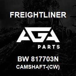 BW 817703N Freightliner CAMSHAFT-(CW) | AGA Parts