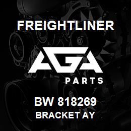 BW 818269 Freightliner BRACKET AY | AGA Parts