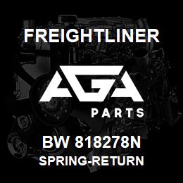 BW 818278N Freightliner SPRING-RETURN | AGA Parts