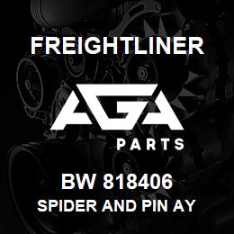 BW 818406 Freightliner SPIDER AND PIN AY | AGA Parts