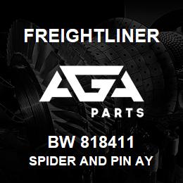 BW 818411 Freightliner SPIDER AND PIN AY | AGA Parts