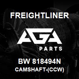 BW 818494N Freightliner CAMSHAFT-(CCW) | AGA Parts