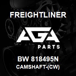 BW 818495N Freightliner CAMSHAFT-(CW) | AGA Parts