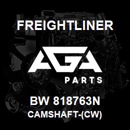 BW 818763N Freightliner CAMSHAFT-(CW) | AGA Parts