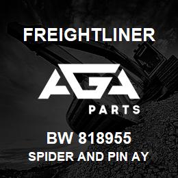 BW 818955 Freightliner SPIDER AND PIN AY | AGA Parts