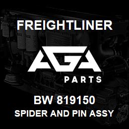 BW 819150 Freightliner SPIDER AND PIN ASSY | AGA Parts